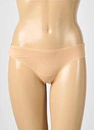 Tanga tanga beige RITRATTI femme