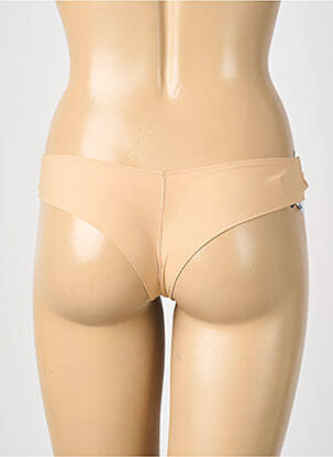 Tanga tanga beige RITRATTI femme