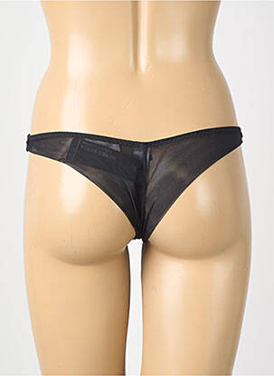Tanga broderie bleu ANDRES SARDA femme