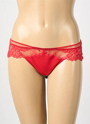 Tanga tanga rouge ANDRES SARDA femme