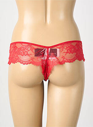 Tanga tanga rouge ANDRES SARDA femme