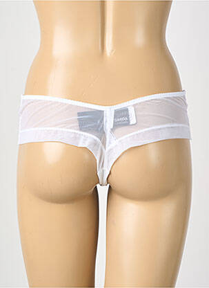 Tanga tanga blanc ANDRES SARDA femme