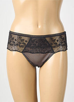Tanga tanga noir WACOAL femme