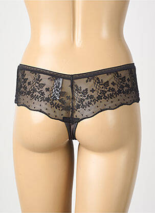 Tanga tanga noir WACOAL femme