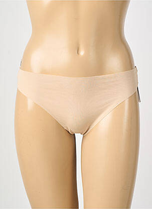 String string beige WACOAL femme