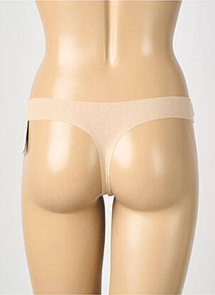String string beige WACOAL femme