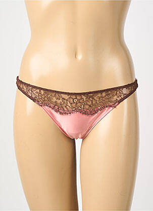 Tanga tanga rose ANDRES SARDA femme