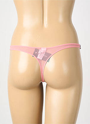 Tanga tanga rose ANDRES SARDA femme