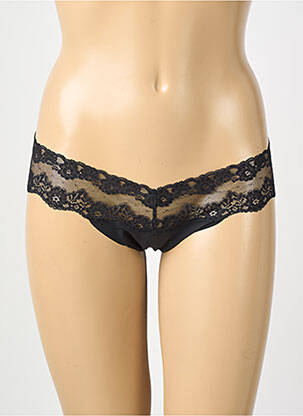 Tanga tanga noir ANDRES SARDA femme