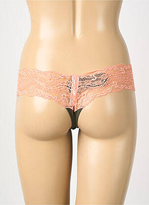 Tanga tanga vert ANDRES SARDA femme