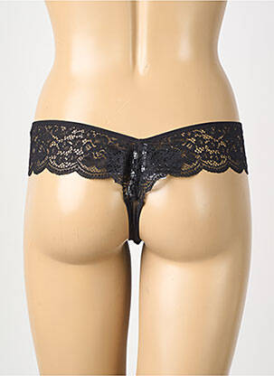 Tanga tanga noir ANDRES GARCIA femme