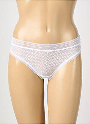 Tanga tanga blanc WACOAL femme