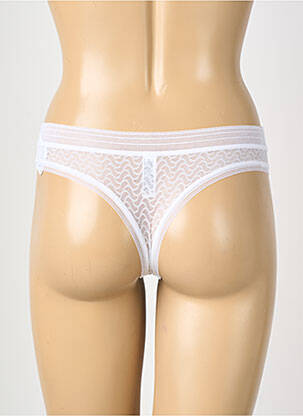 Tanga tanga blanc WACOAL femme