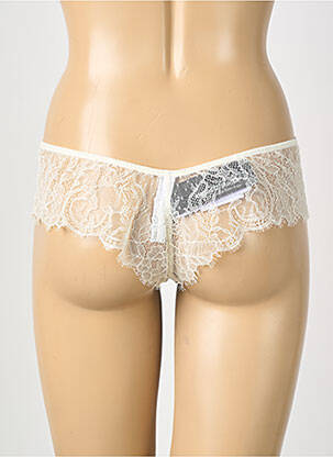 Tanga tanga blanc ANDRES SARDA femme