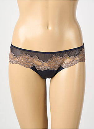 Tanga tanga noir ANDRES SARDA femme