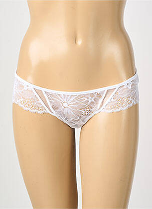 Tanga tanga blanc ANDRES SARDA femme