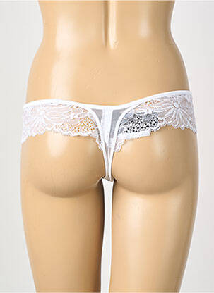 Tanga tanga blanc ANDRES SARDA femme