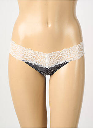 String string noir ANDRES SARDA femme
