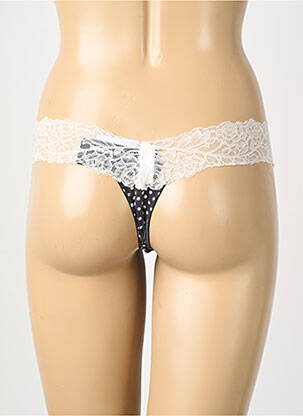 String string noir ANDRES SARDA femme