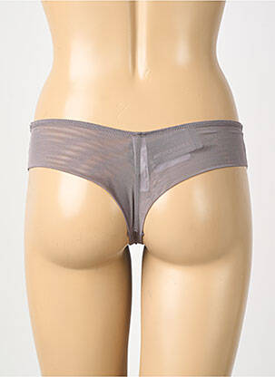 Tanga tanga gris ANDRES SARDA femme