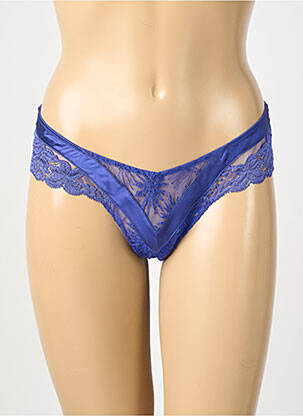Tanga tanga bleu ANDRES SARDA femme