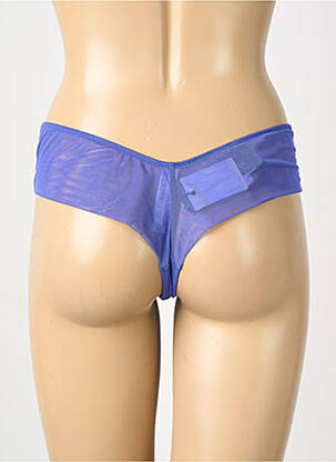 Tanga tanga bleu ANDRES SARDA femme