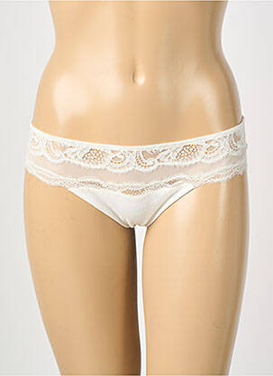 Tanga tanga blanc ANDRES SARDA femme