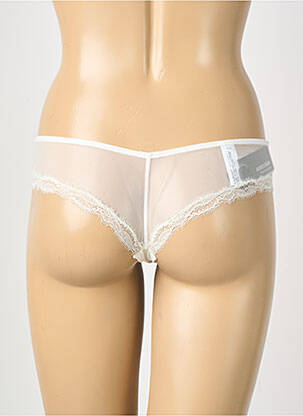 Tanga tanga blanc ANDRES SARDA femme