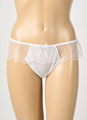 Tanga tanga blanc WACOAL femme