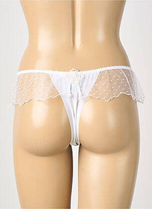 Tanga tanga blanc WACOAL femme