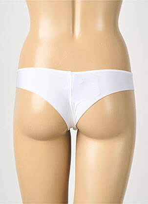 Tanga tanga blanc RITRATTI femme