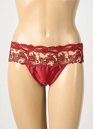 Shorty rouge ANDRES SARDA femme