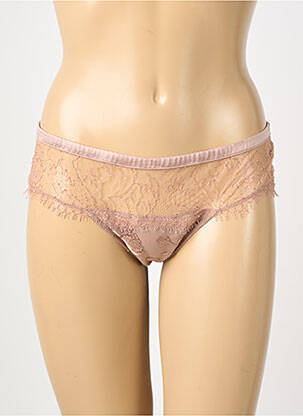 Tanga tanga beige ANDRES SARDA femme
