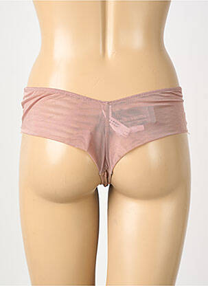 Tanga tanga beige ANDRES SARDA femme