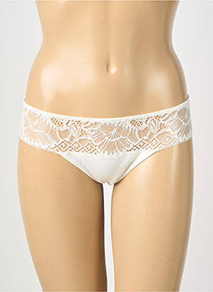 Tanga tanga blanc ANDRES SARDA femme