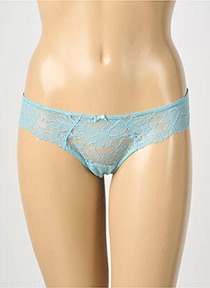 Culotte culotte bleu RITRATTI femme