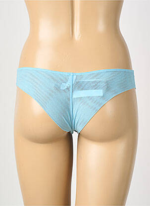 Culotte culotte bleu RITRATTI femme