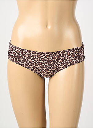 Tanga tanga marron ANDRES SARDA femme
