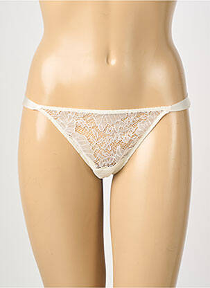 Tanga tanga beige ANDRES SARDA femme