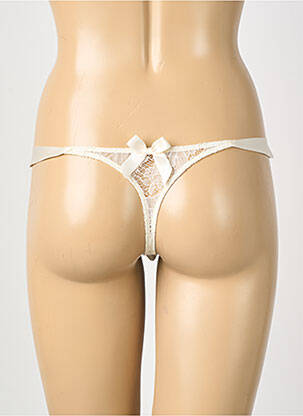 Tanga tanga beige ANDRES SARDA femme