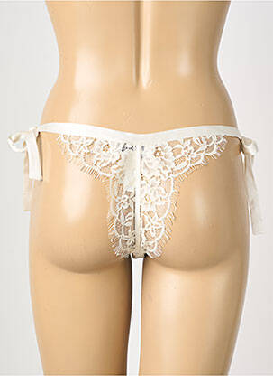 String string blanc MARJOLAINE femme