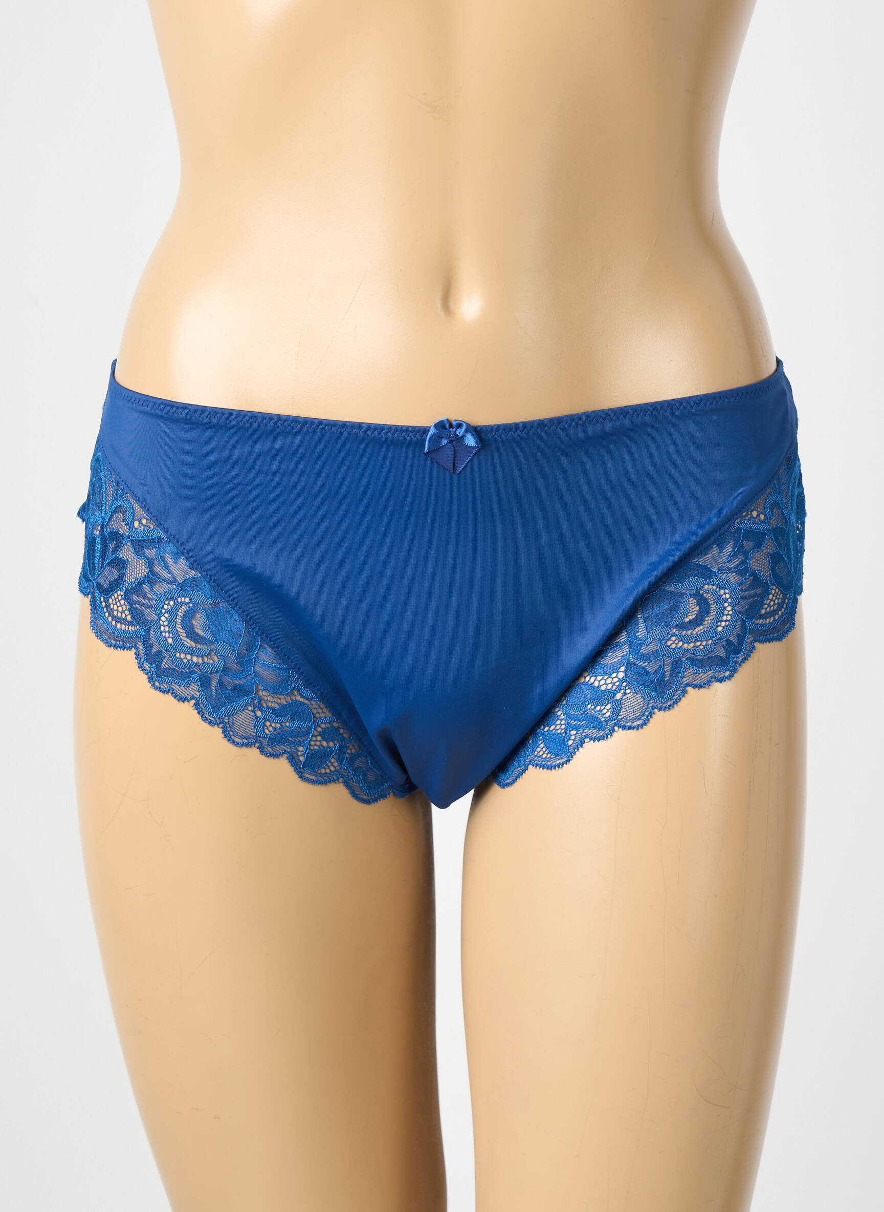 Tanga tanga bleu FANTASIE femme