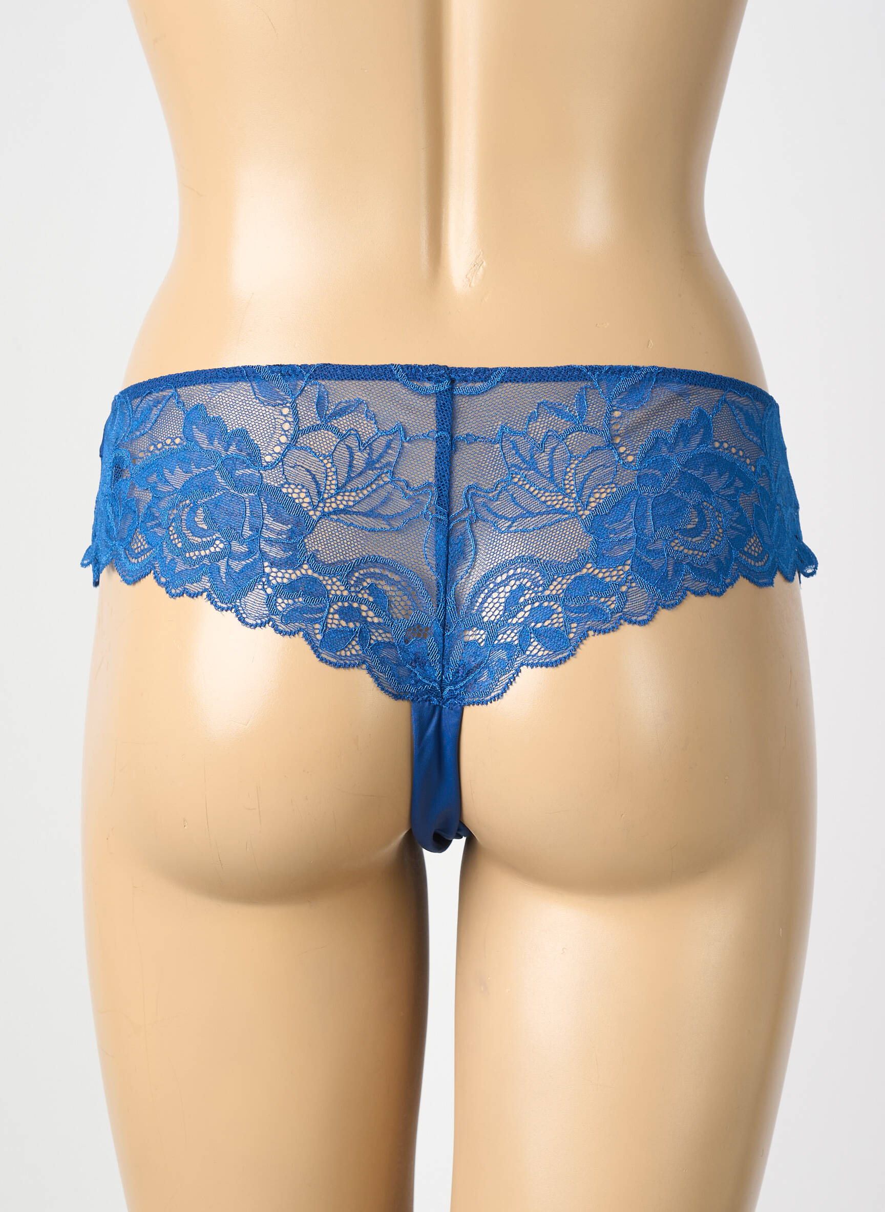 Tanga tanga bleu FANTASIE femme