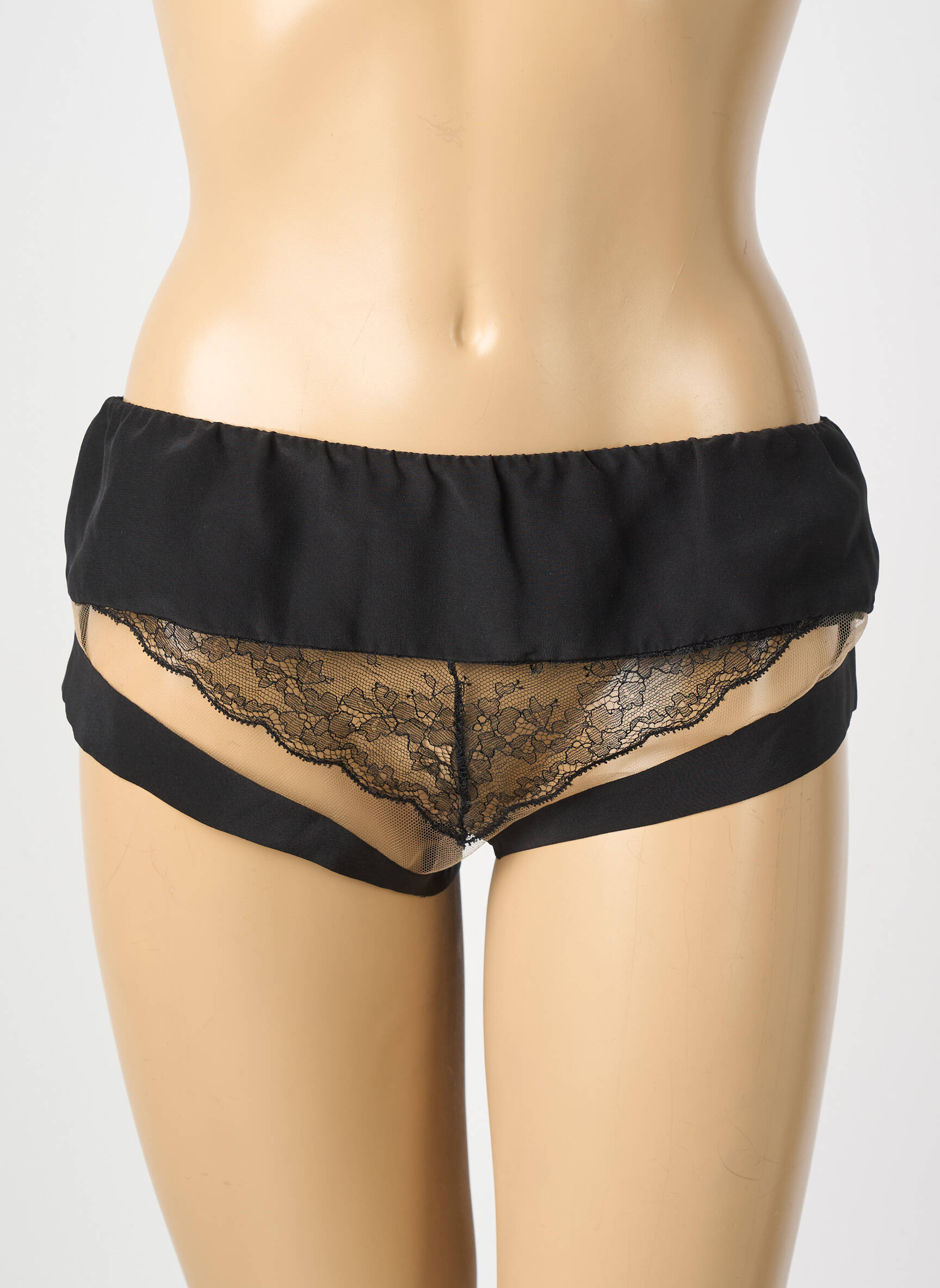Culotte culotte noir RITRATTI femme