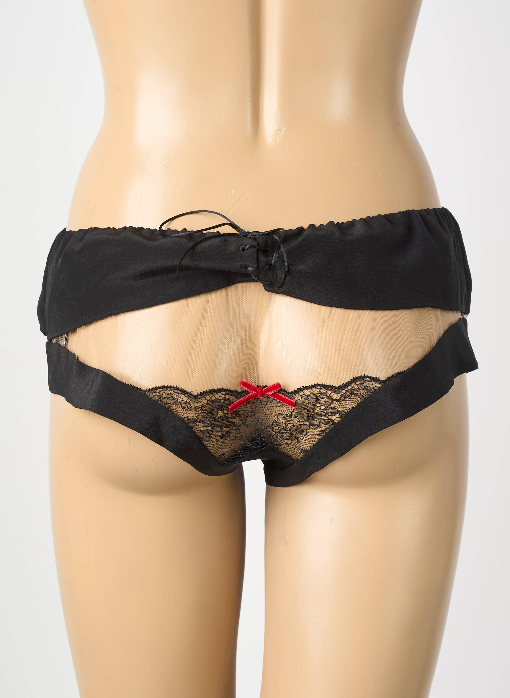 Culotte culotte noir RITRATTI femme