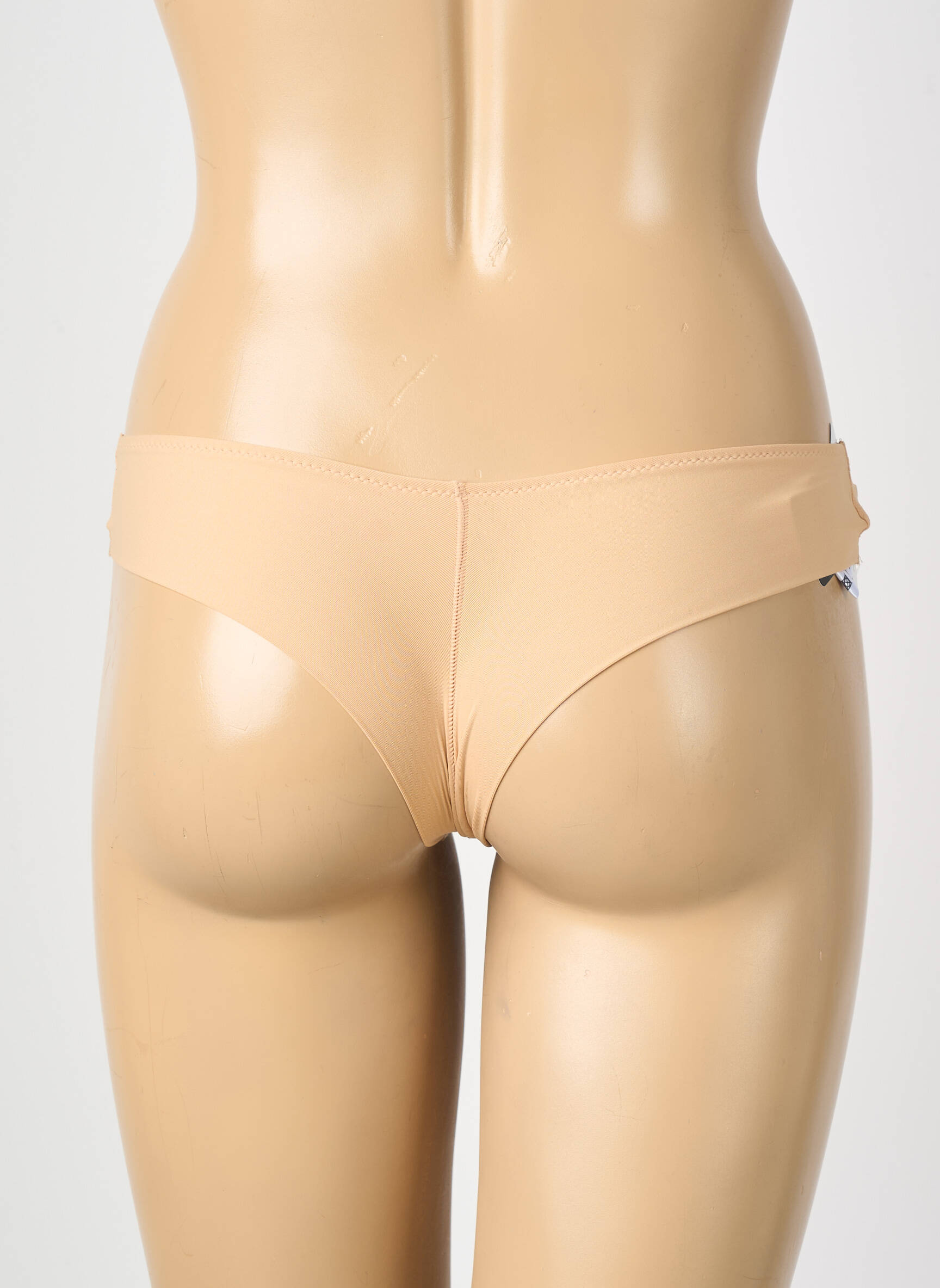 Tanga tanga beige RITRATTI femme
