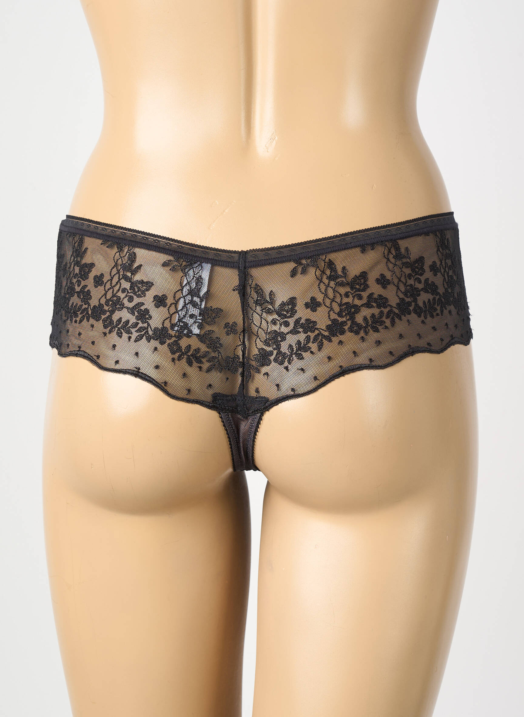 Tanga tanga noir WACOAL femme