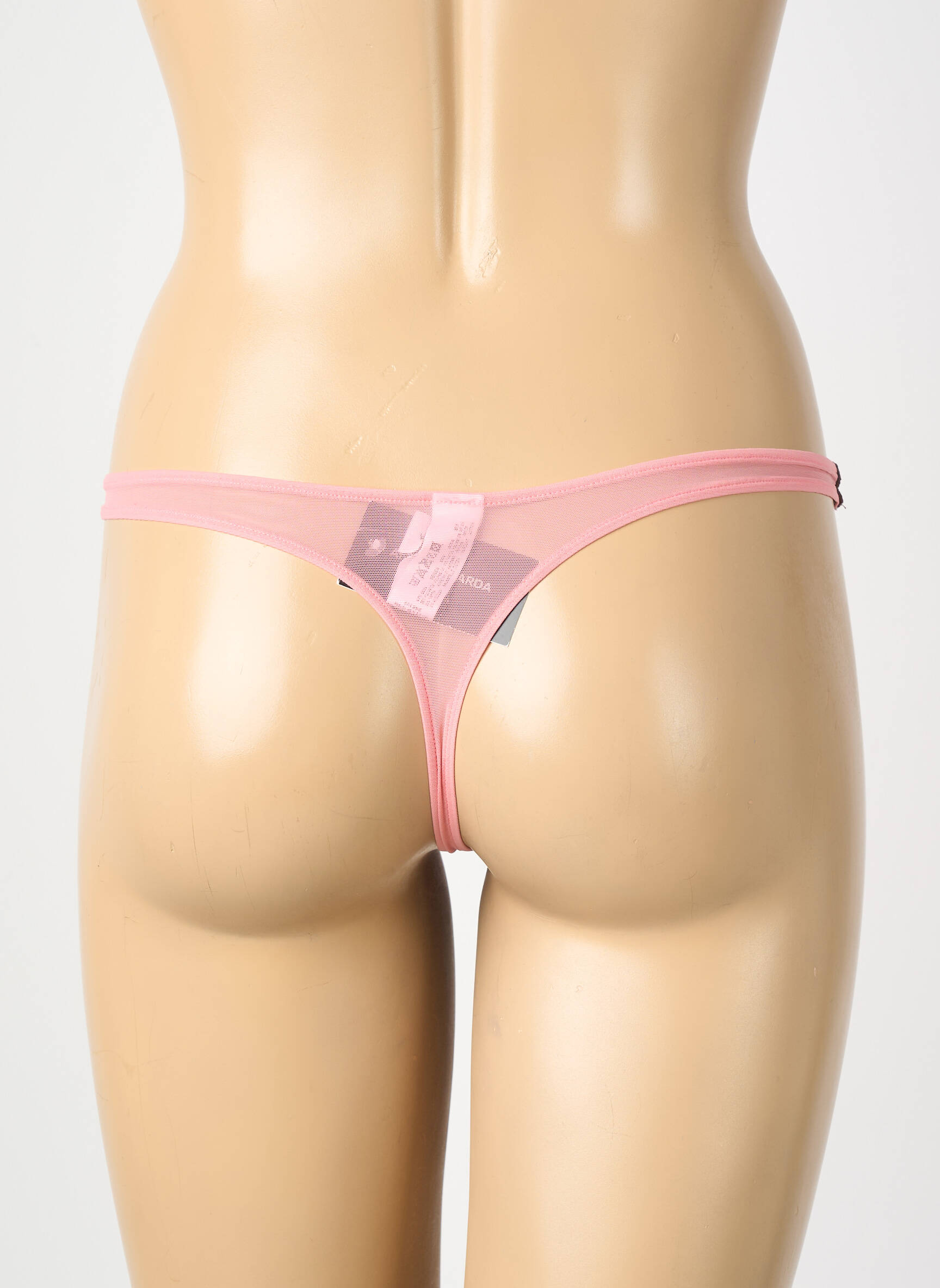 Tanga tanga rose ANDRES SARDA femme