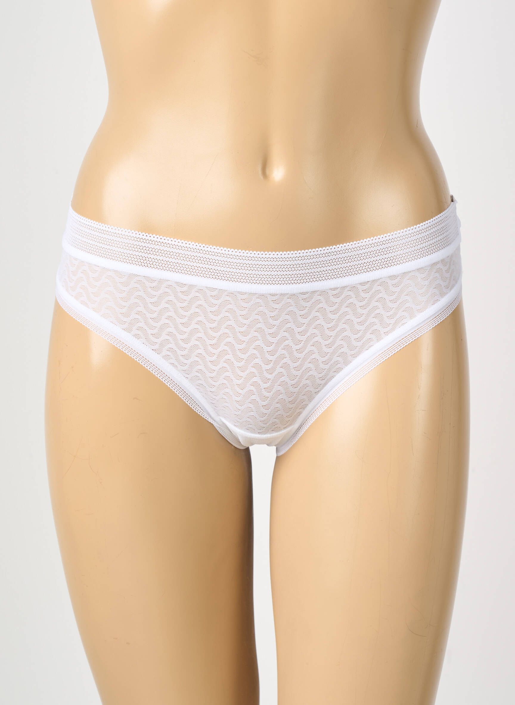 Tanga tanga blanc WACOAL femme