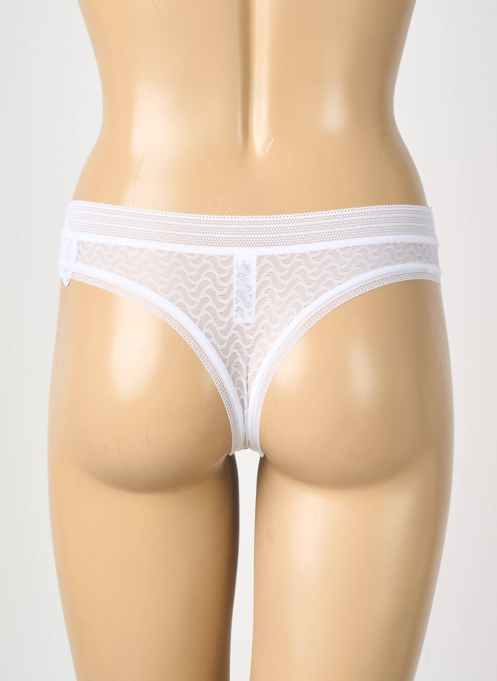 Tanga tanga blanc WACOAL femme